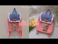 🐻 How To Crochet Cute Backpack | Bear BackPack 🐻