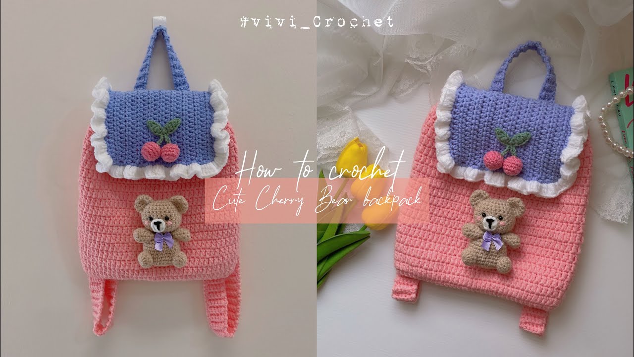 Drawstring Backpack Pattern (Crochet) – Lion Brand Yarn