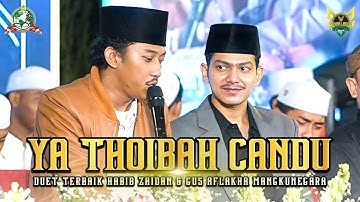 ASIK! YA THOIBAH VIRAL TIKTOK DUET HABIB ZAIDAN FEAT GUS AFLAKHA MANGKUNEGARA PERDANA SATU PANGGUNG