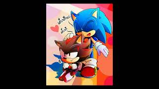 ❤sonic y silver y shadow ❤