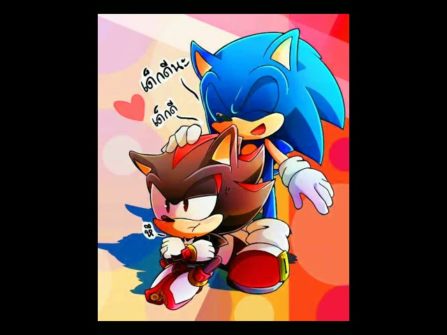 ❤sonic y silver y shadow ❤ class=