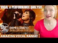 Vocal Coach Reacts: DEMI LOVATO ‘Skin Of My Teeth’ Live! Analysis