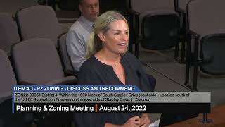 Planning and Zoning - 8/24/2022 Planning and Zoning - 8/24/2022