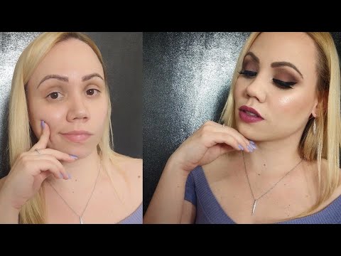 FULL COVERAGE Makeup tutorial for pale (Oily) Skin /Fair Skin (High End) Makeup