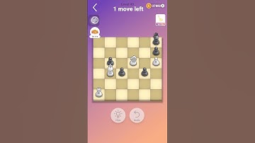 Pocket chess giraffe challenge level 40
