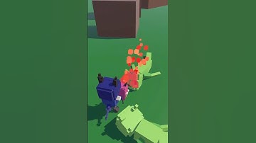 I added weapons to my 3D survivors-like game!