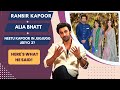 Ranbir Kapoor Reacts To Being Paired With Alia Bhatt &amp; Neetu Kapoor In JugJugg Jeeyo 2 | Shamshera