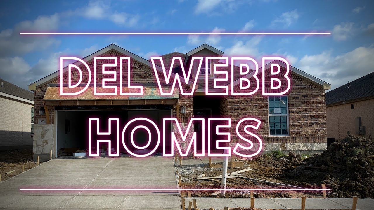 New Homes DFW Building a Del b Home at Trinity Falls in McKinney