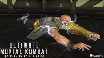 Ultimate Mortal Kombat: Deception [Shujinko] Arcade Run