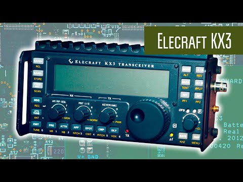 Elecraft KX3 портативный
