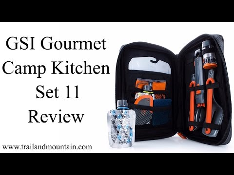 GSI Outdoors Gourmet Camp Kitchen 11 Review