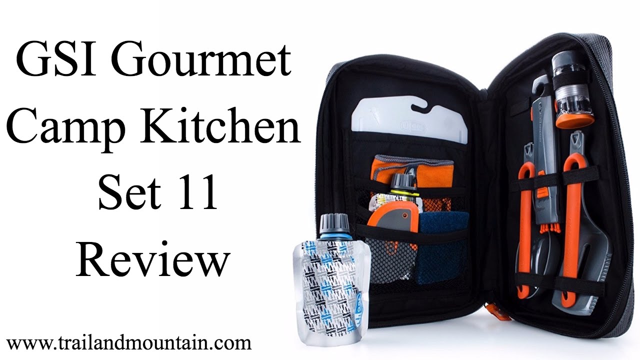 Review of GSI Outdoors Camping Kitchen Appliances - Vortex Blender -  37379365 Video