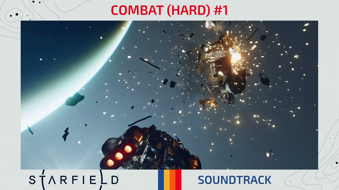Starfield | Combat (Hard) #1 ♪ [Soundtrack]