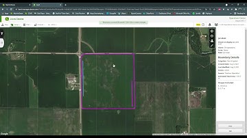 Creating Boundaries from Previous Operations