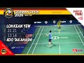 Koo Takahashi vs Loh Kean Yew | German Open SF Highlights