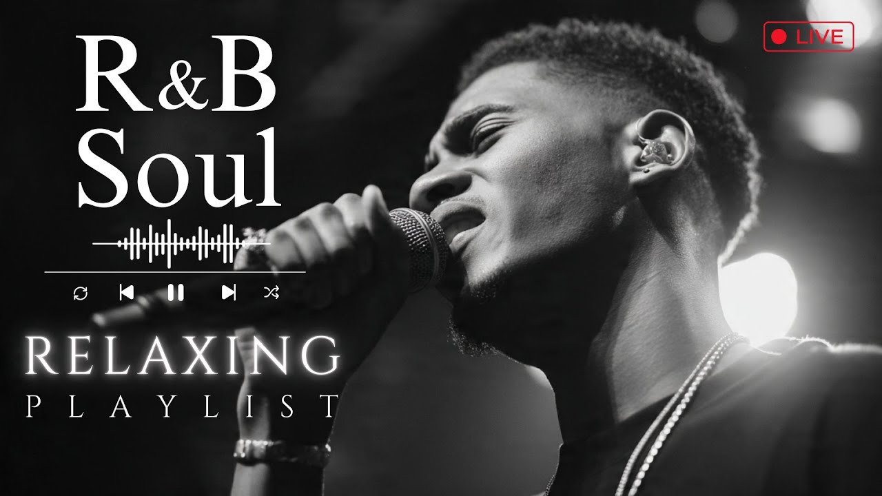 Slow R&B Soul Music for Relaxation, Emotional Healing, and Quiet Night Listening