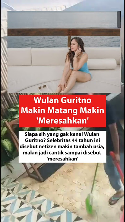 Wulan Guritno. #wulanguritno #beritaartis #shorts