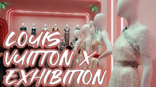 Louis Vuitton X Exhibition in Los Angeles