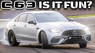 Without Its V8, What's The C63 Hybrid Four-Cylinder Really Like? Mercedes-AMG C63 S 2023 Review