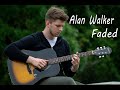 Alan Walker - Faded (Alexandr Misko's arrangement)