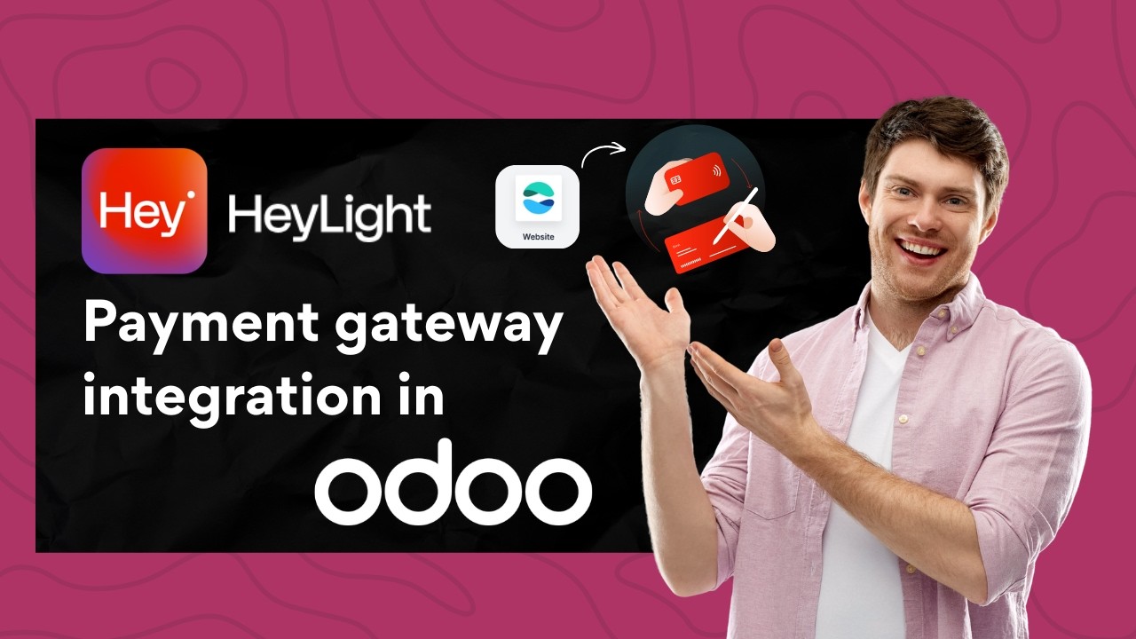 Heylight Payment Gateway integration in odoo | Heylight payment for ...