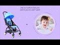 تقييم عربة الأطفال يويو بلس من بيبي زين    