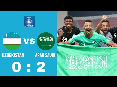 🔴 [Cuplikan Goal] Uzbekistan U-23 vs  ArabSaudi U-23 || AFC23 Asian Cup 2023