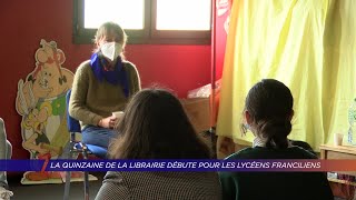 Yvelines | La quinzaine de la librairie débute pour les lycéens franciliens
