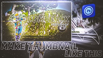 How to make Thumbnail like synzx || Synzx jaisa thumbnail kaise banaye || RAZER OP