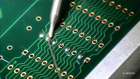 Master Soldering- DIP (Dual Inline Package) IPC Class 3 || Soldering|| Electrical Information24