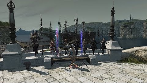 Basically, Dragoon Part Two [FFXIV]