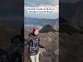 Pendaki Cantik Ini Berhasil Taklukkan Puncak Rinjani #rinjani #hiking #mountains #travel #fypシ