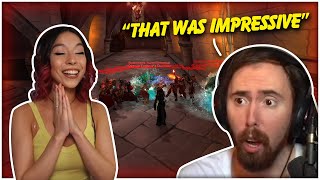 He was SHOCKED!! Asmongold Reacts 😄