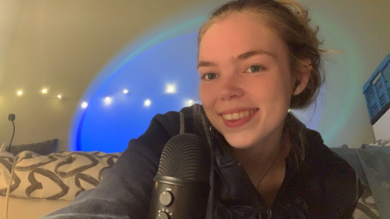 Trying ASMR for the first time :)