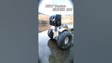 #new rc tractor 🚜 Eicher 241