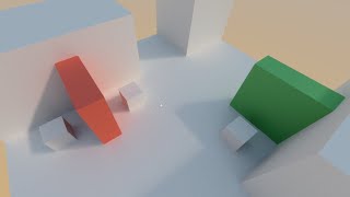 Realtime Raytracing | Simple Day and Night Cycle | Demo and Source Code in Description screenshot 2