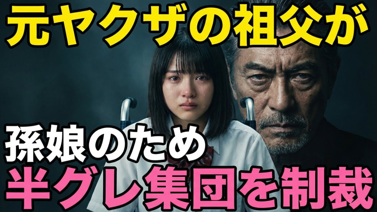ヤクザの祖父が1000人の配下で降臨！車椅子の孫娘をいたぶる教師と不良を地獄へ叩き落とした壮絶な恩返し