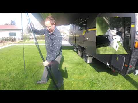 Dometic Awning Set-up Tutorial