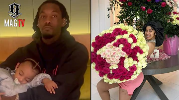 Offset Does It Again & Goes Cray Cray For Wife Cardi B On Mother's Day! 💐