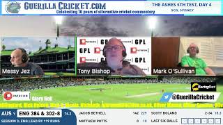 The Ashes,  5th Test, day 4, Sydney