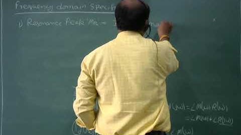 L47- FREQUENCY DOMAIN ANALYSIS (Mr, Wr, AND BW)