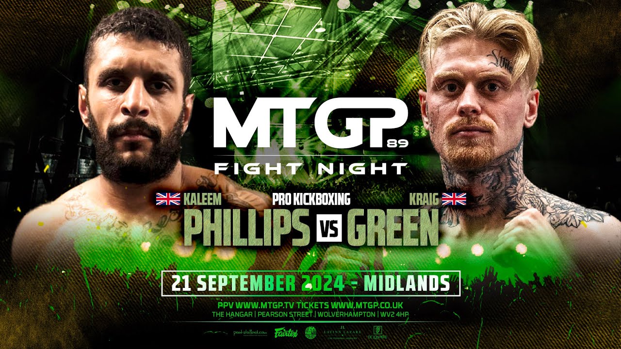 Kaleem Phillips vs Kraig Green