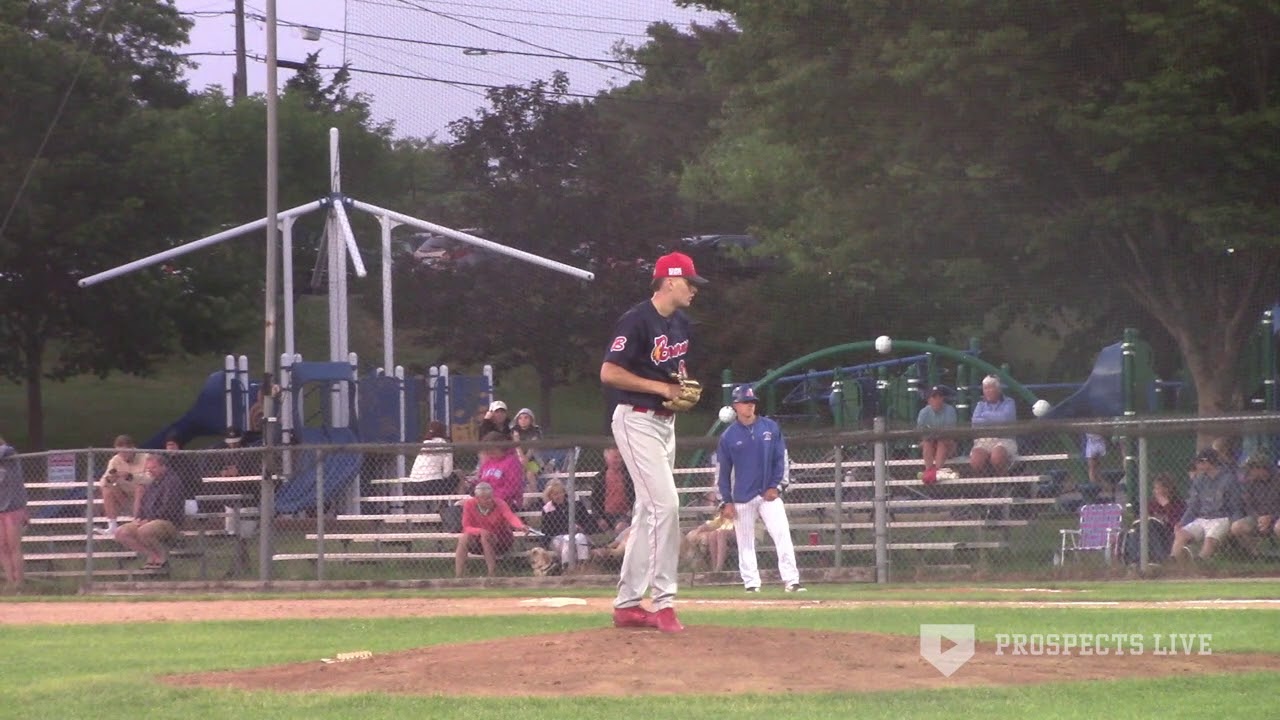 2019 Cape Cod League - Ryan Cusick