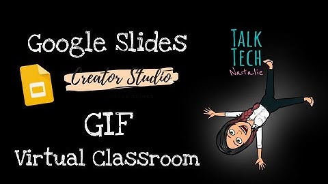 Google Slides GIF Using Creator Studio Add-on