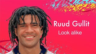 RUUD GULLIT - FIFA 20 PRO CLUBS LOOK ALIKE