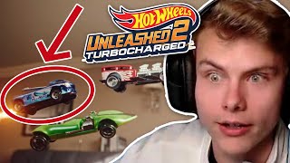 Hot Wheels Unleashed 2 Trailer Reaction - Vert Wheeler Reacts