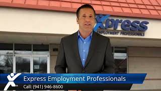 Express Employment Professionals - Sarasota, Fl Celebrates Superb 5 Star Review By Krissy Mulligan