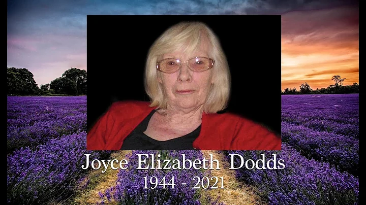 Joyce Elizabeth Dodds - 1944 - 2021
