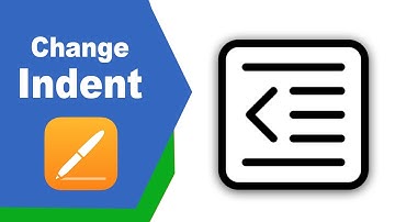 How to change indent of text box in apple pages for iCloud