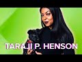 Taraji P. Henson Plays With Puppies While Answering Fan Questions